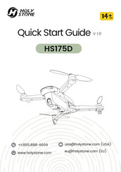 Holy Stone HS175D Quick Start Manual