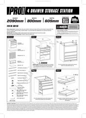 Pinnacle Pro Series Assembly Instructions