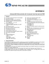 Sino Wealth SH79F9661A Manual