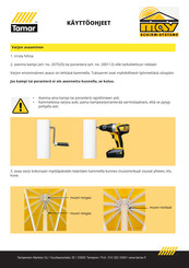 may SCHIRM-SYSTEME 200112 Operating Instructions Manual