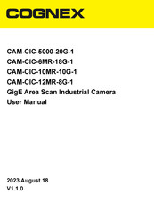 Cognex CAM-CIC-5000-20G-1 User Manual
