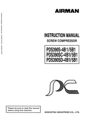 Airman PDS390SD-4B1 Manuals | ManualsLib