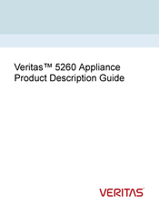 VERITAS 5260 Product Description Manual