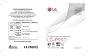 LG LG-P990 Quick Reference Manual