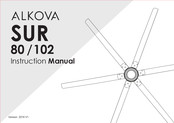ALKOVA SUR 80 Instruction Manual