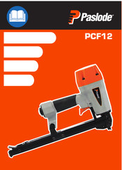 Paslode PCF12 Quick Start Manual