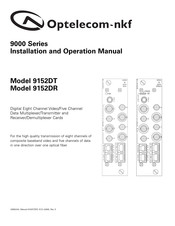 Optelecom-nkf 9000 Series Installation And Operation Manual
