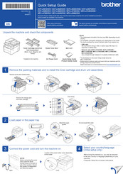 Brother DCP-L3520CDWE Quick Setup Manual