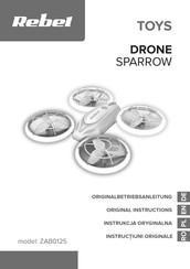 Rebel SPARROW ZAB0125 Original Instructions Manual