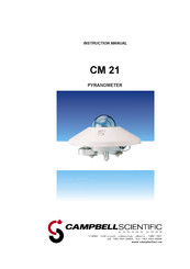 Campbell CM 21 Instruction Manual