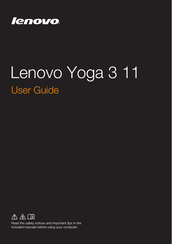 Lenovo Yoga 3 11 User Manual