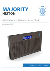 MAJORITY HISTON CB24-DAB-COP Instruction Manual