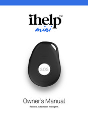 iHelp Alarm mini Owner's Manual