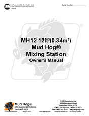 EZG Mud Hog MH12 Owner's Manual