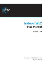 ETC Irideon WLZ User Manual