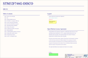 ST STM32F746NGH6 Manual
