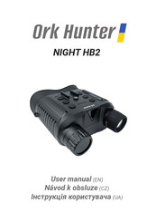 Ork Hunter NIGHT HB2 User Manual