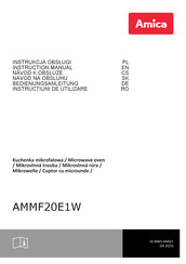 Amica AMMF20E1W Instruction Manual