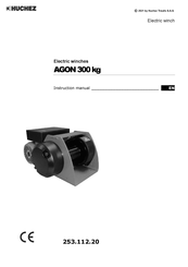 Huchez AGON300 kg Instruction Manual