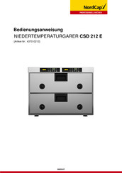 Nordcap CSC051E Installation And Use Booklet
