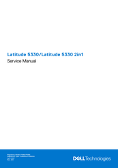 Dell P139G Service Manual