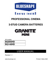Blueshape GRANITE MINI BG095HD User Manual
