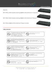 WaveSplitter WST-PIP002 Operation Manual