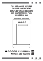 Aspes AKG3500PB User Manual