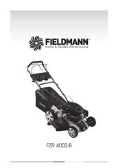 Fieldmann FZR 4002-B Manual
