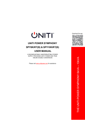 UNITI SPY10KiRTB User Manual