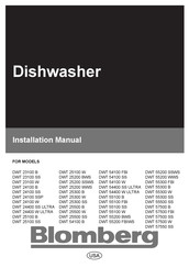 Blomberg DWT 24100 SSP Installation Manual
