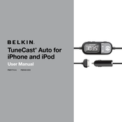 Belkin TuneCast PM01714-A User Manual