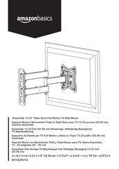AmazonBasics B07QDZN74X Manual