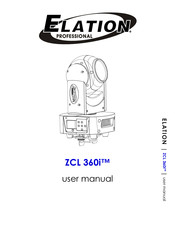 Elation ZCL 360i User Manual