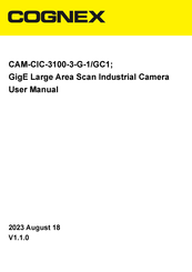 Cognex CAM-CIC-3100-3-G-1 User Manual