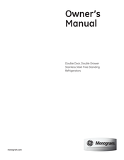 Monogram ZFGP21HXCSS Owner's Manual