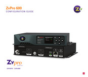 Zeevee ZvPro 600 Configuration Manual