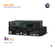 ZeeVee ZvPro620 Configuration Manual