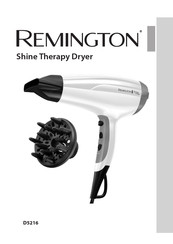 Remington Shine Therapy D5216 Instructions Manual