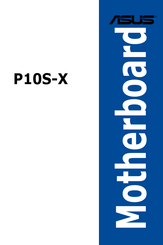 Asus P10S-X Manual