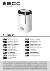 ECG AH M351 Instruction Manual