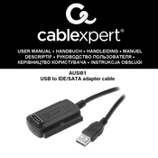 Cablexpert AUSI01 User Manual