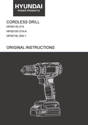 Hyundai power products HPVD18L-50A-1 Original Instructions Manual