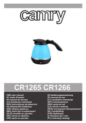 camry CR1266 User Manual