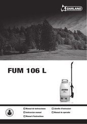 Garland FUM 106 L-V21 Instruction Manual