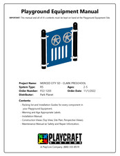 Playcraft P22-1203 Manual