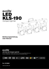 EuroLite LED KLS-190 User Manual