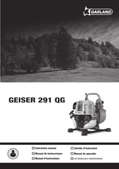 Garland GEISER 291 QG Instruction Manual
