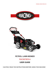 Racing RAC5675ES-A User Manual