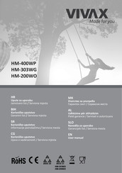 Vivax HM-200WO User Manual